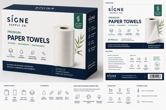 Premium 2-Ply Paper Towels
