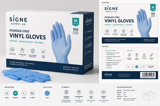 Powder-Free Vinyl Gloves