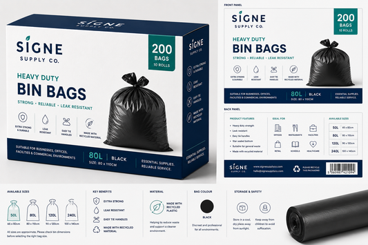 Heavy Duty Bin Bags